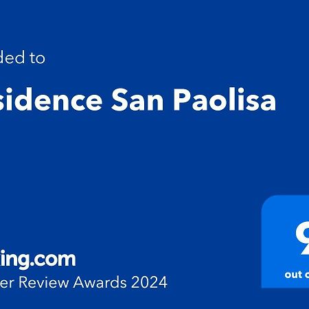 Residence San Paolisa 히에레 외부 사진